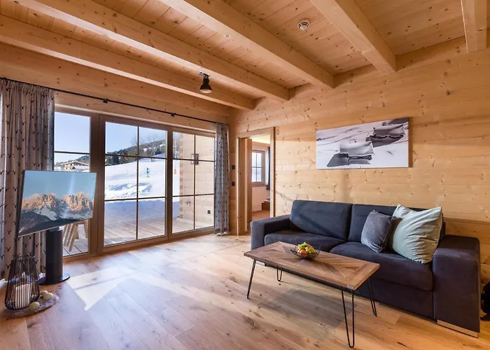 Schrolln Apartmán Kirchberg in Tirol